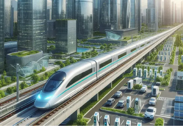 CT TRAIN và CTRANS Ô tô điện, tàu điện