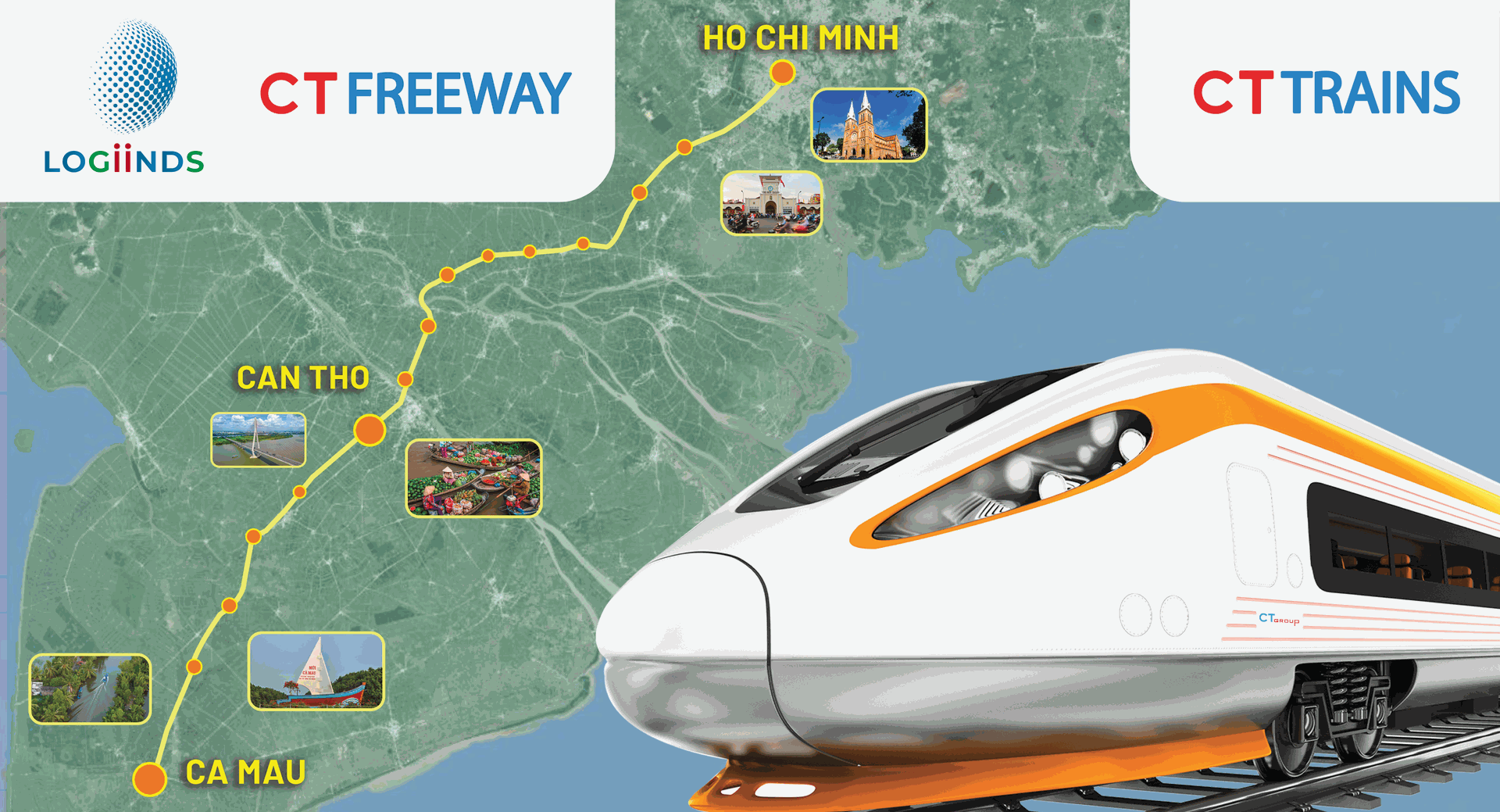 PHÁT TRIỂN HẠ TẦNG GIAO THÔNG, KỸ THUẬT, KINH TẾ, XÃ HỘI VÀ LOGISTIC